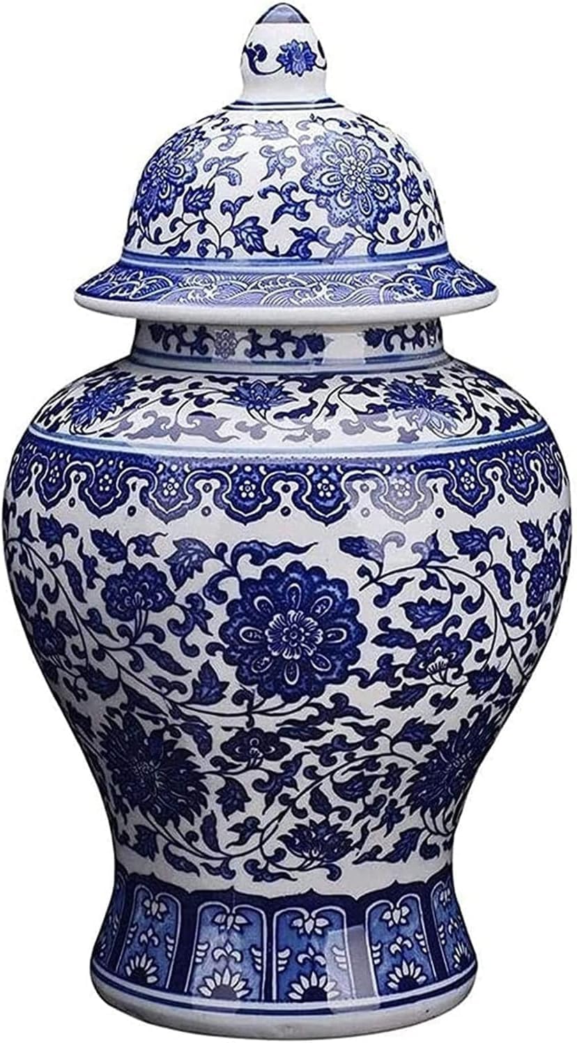 Vase Tabletop Porcelain Vases Ceramic General Jar Home Decoration Living Room Jardiniere Decorative