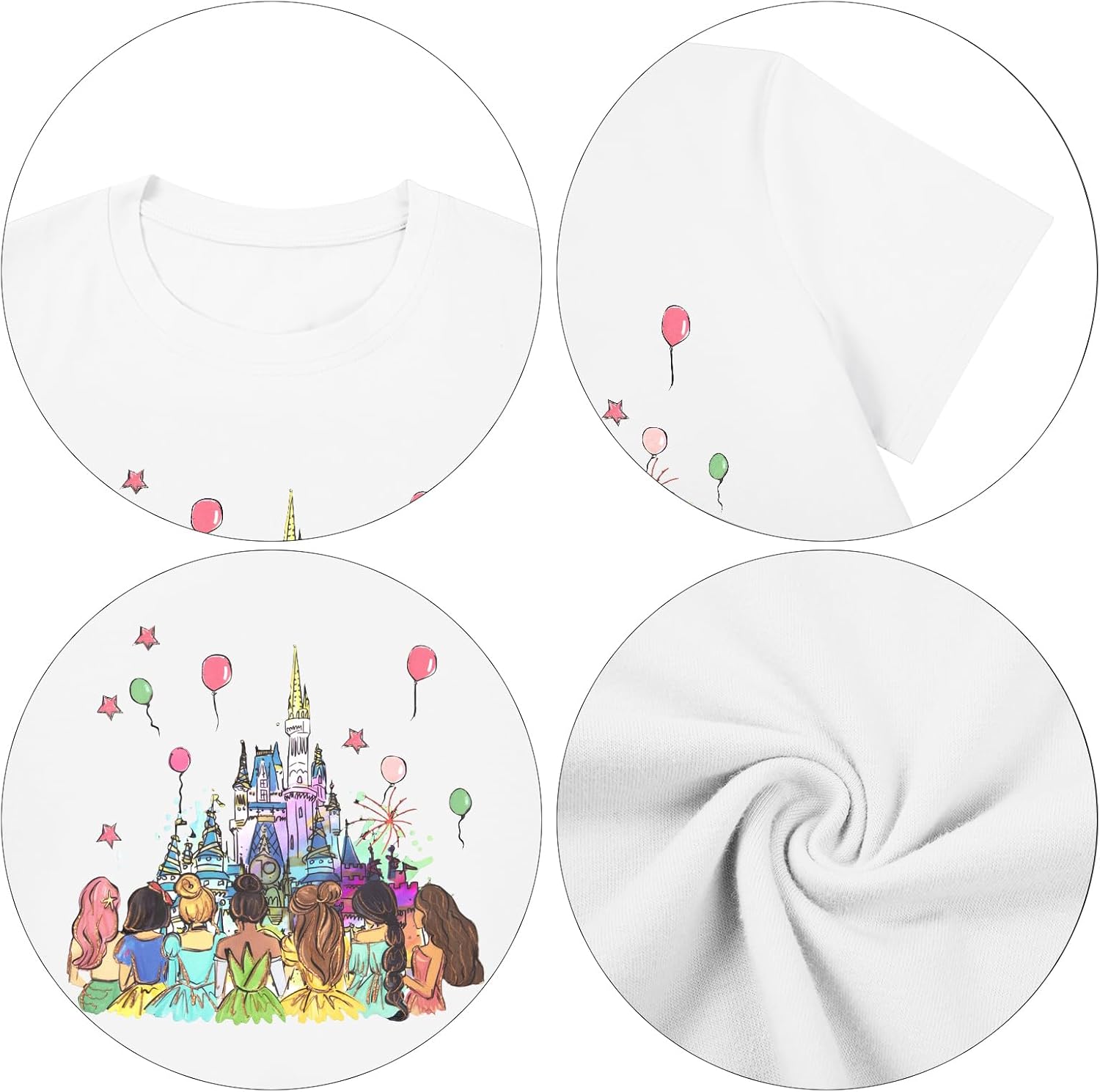 Magical Shirt for Women: Magic Kingdom Princess Tshirt Princess Shirt Family Vacation Trip Tee - Image 6