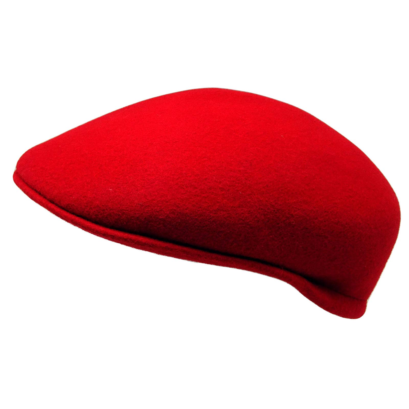 HATsanity Unisex Vintage Wool Felt Ivy Ascot Cap