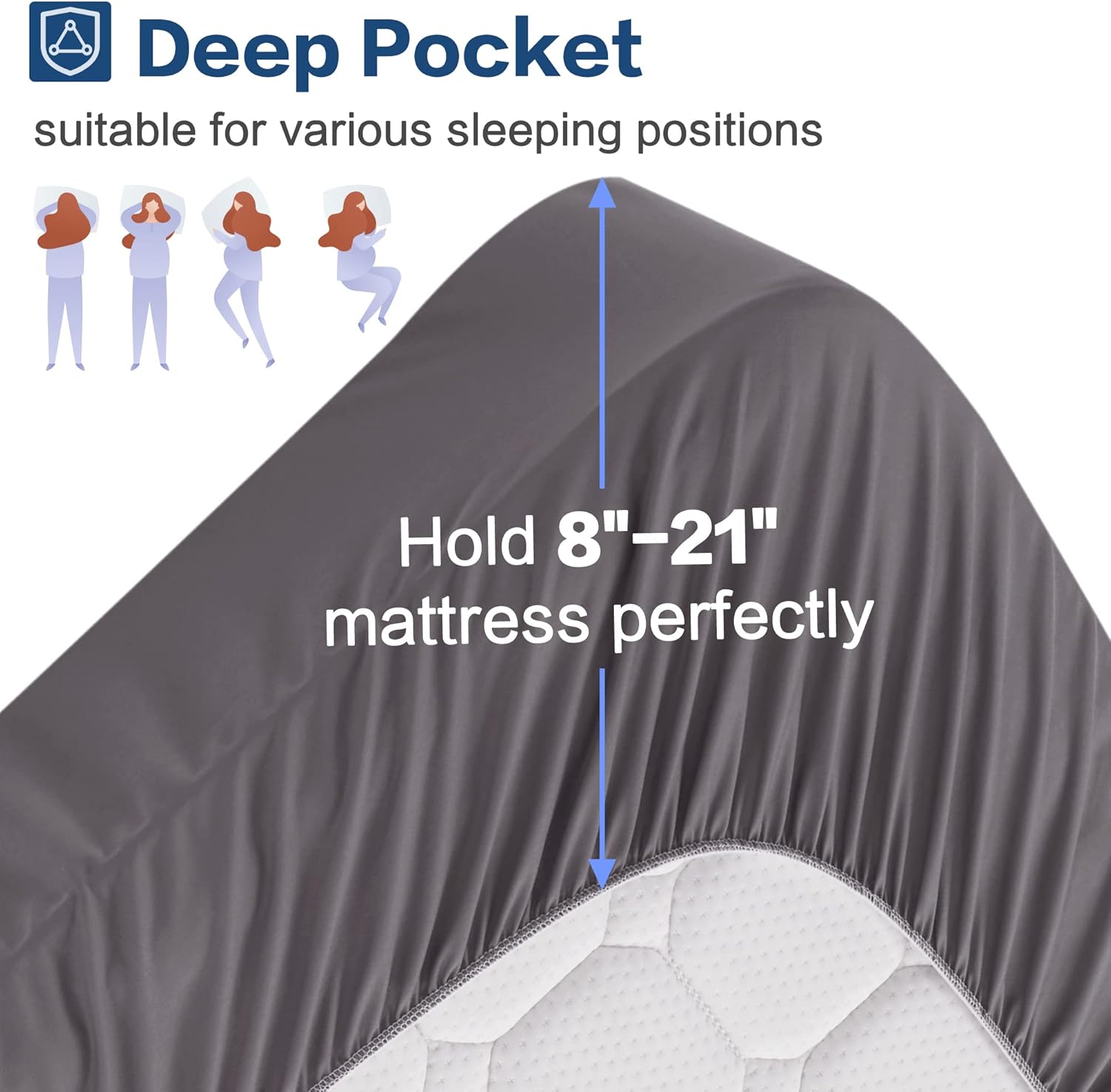 bedluxury King Mattress Topper Pillow Top Extra Thick Review Edu Sleep