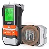 Dr.meter Pinless Moisture Meters, Damp Meter for Walls with Backlit LCD Screen Non-Destructive Damp Meter 4 Mode for Wallboard, Wood, Masonry and Gypsum Boards