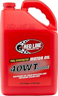 Red Line 10405 40WT Synthetic Race Motor Oil (15W40) - 1 Gallon