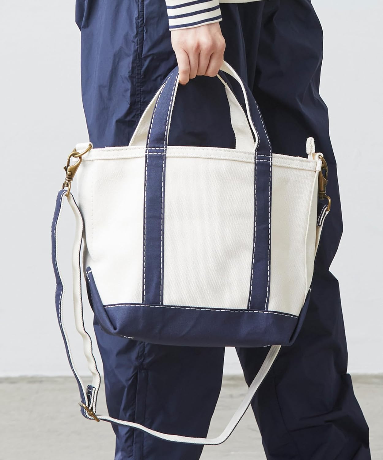 [エルエルビーン] ショルダー・ストラップ・トート、スモール