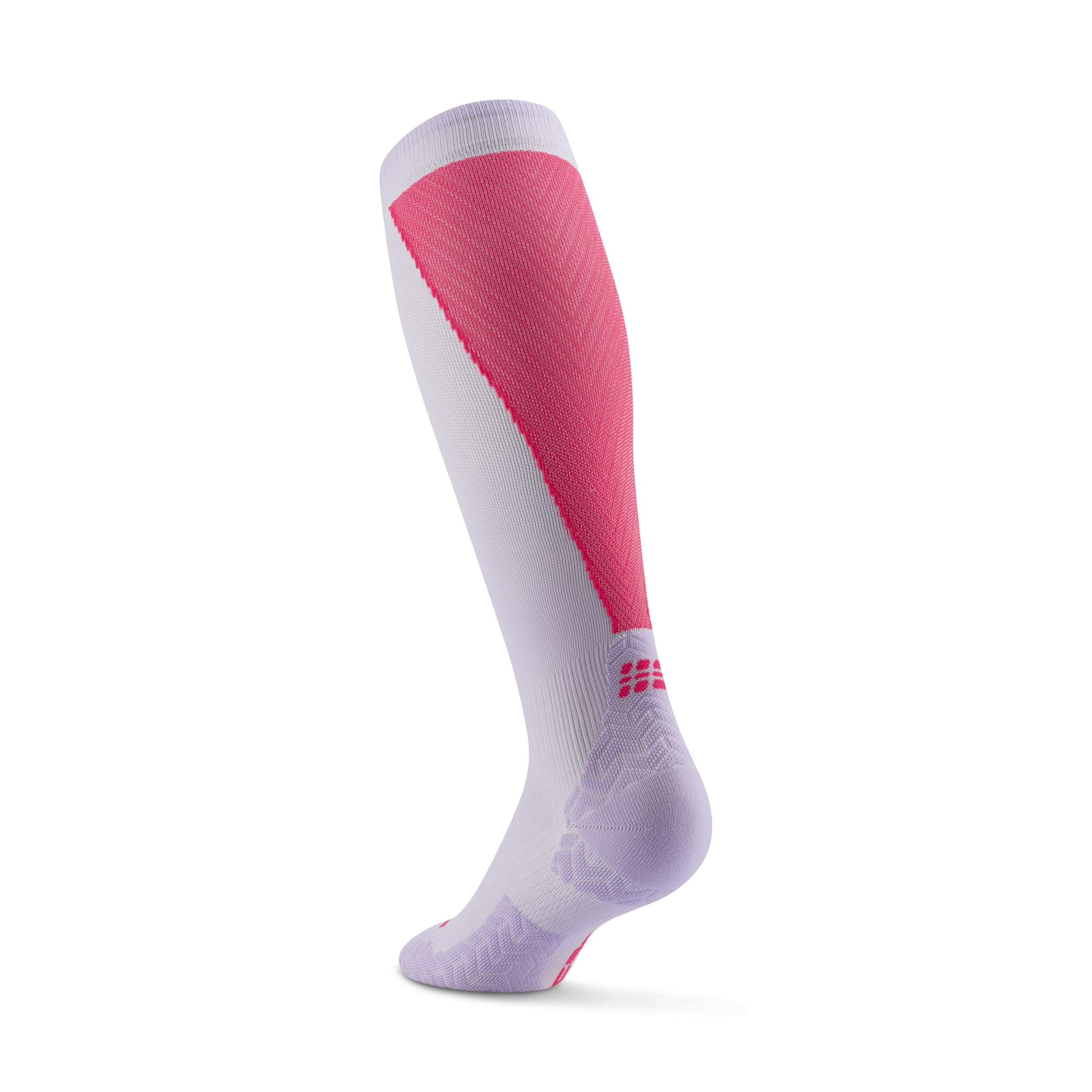 CEP Core Run Ultralight Tall Socks, Lilac/Pink, Women, III