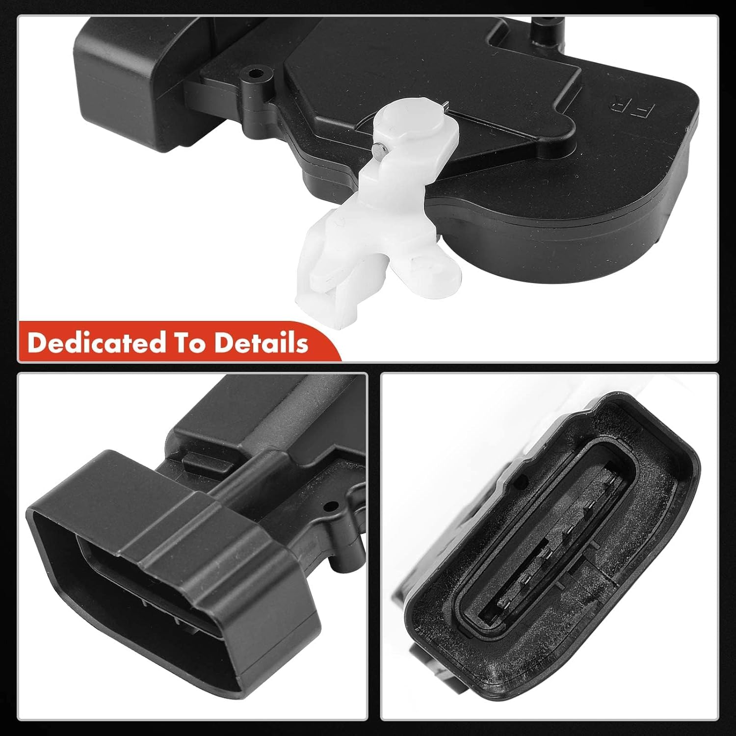 A-Premium Front Right Passenger Side Door Lock Actuator Compatible with Toyota Solara 1999-2002, Avalon 2000-2004, Tundra 2000-2006, Sequoia 2001-2007, Replace# 6911006010