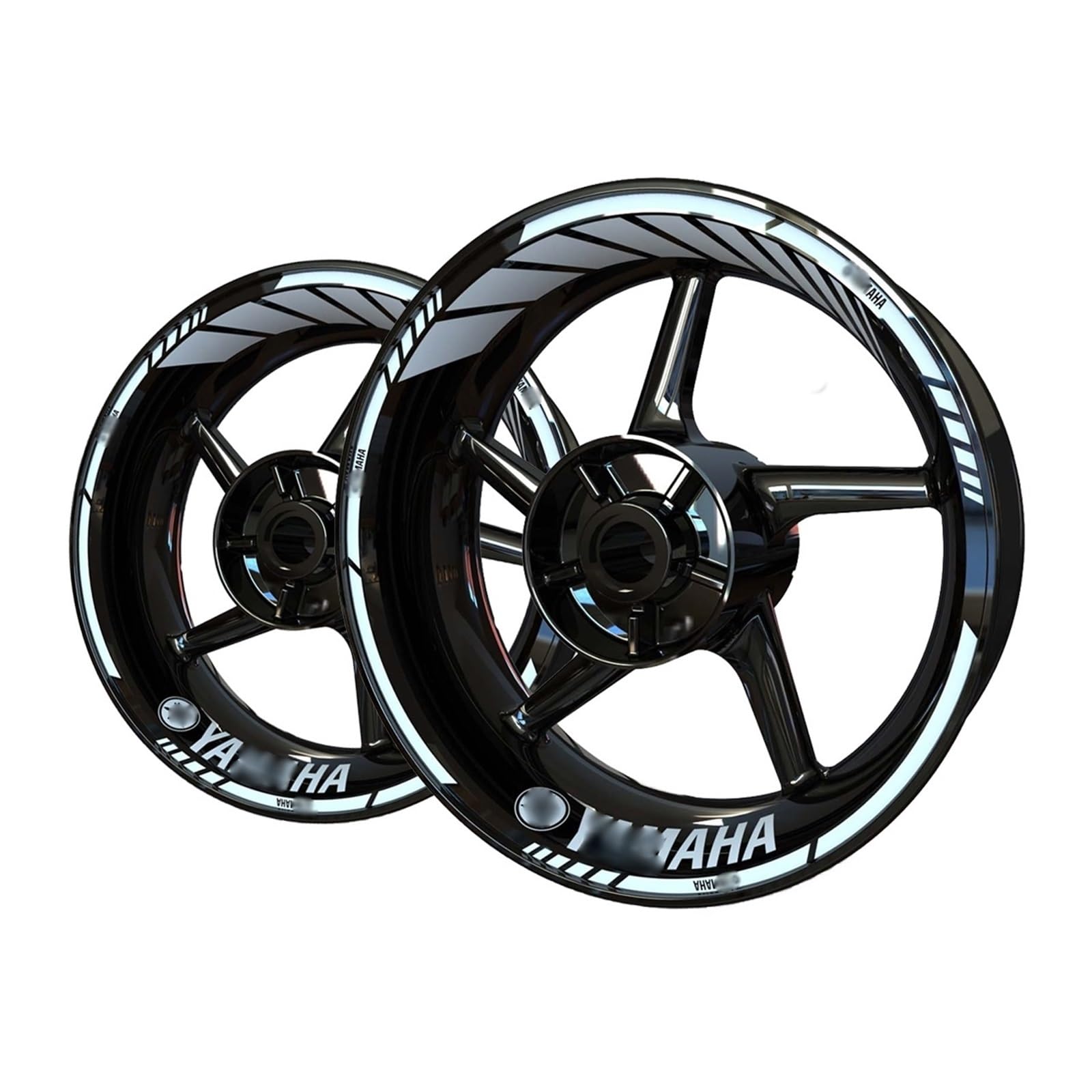 for for Fz1 Fz6 Fz8 for Tyre for YZF for R1 R3 R6 R15 for Tracer Motorcycle Decal Decorative Stripe(18)