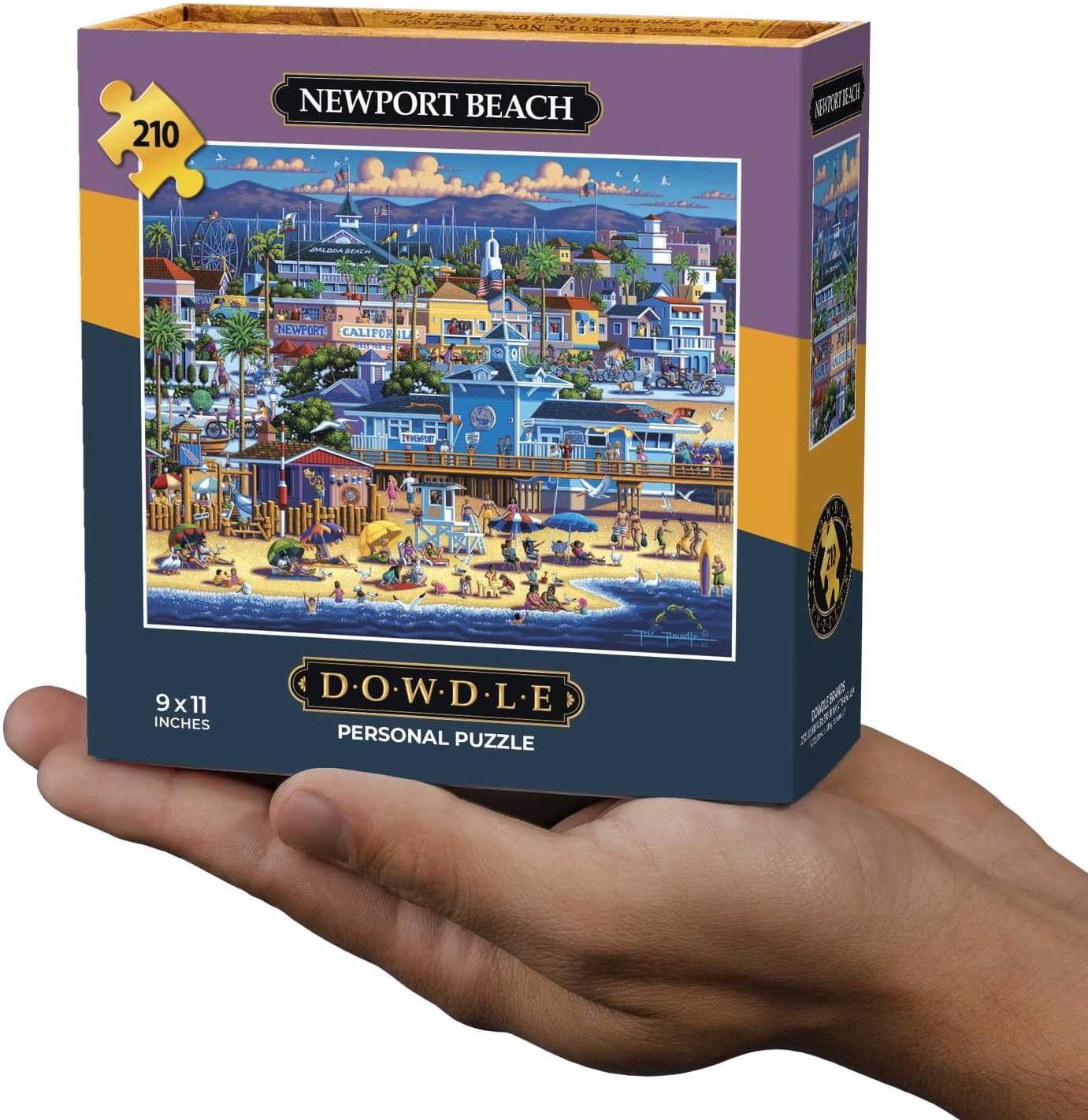 Dowdle Personal Puzzle - Newport Beach - 210 Piece