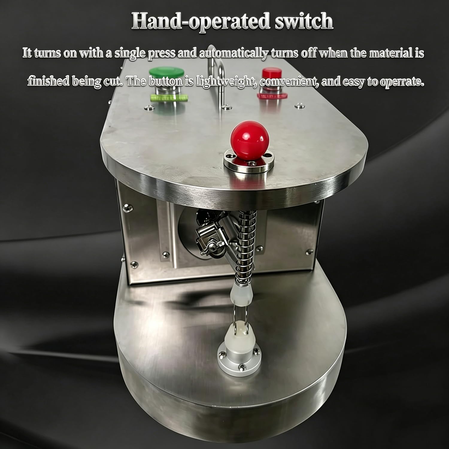 Peladora cítricos diámetro Ajustable 50-100 mm Profesional | Parada automática segura, compatible frutas 50-100 mm, equipo profesional para industria alimentaria