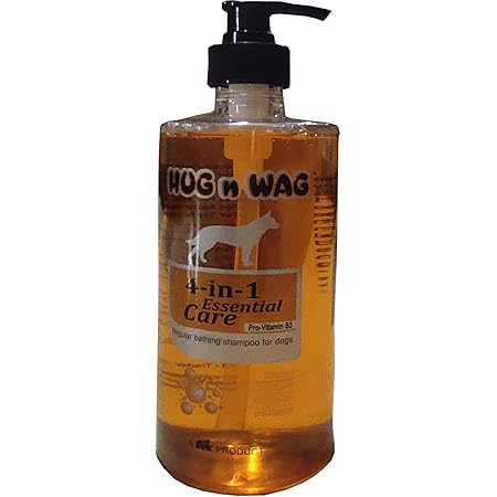 hug and wag puppy shampoo