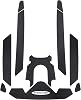 Hydro-Turf jet ski mats for SeaDoo GTIGTI SE 130, 170 Wake 170 GTR 230 20 Black Cut Diamond