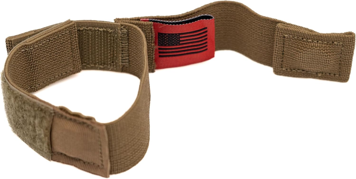 NEOMAG Sentry Strap Rifle Sling Retainer Band | Rapid Deployment Staging Device | Minimalist Modular Adjustable Strap | Accessories System for Gun, Shotgun, Hunting