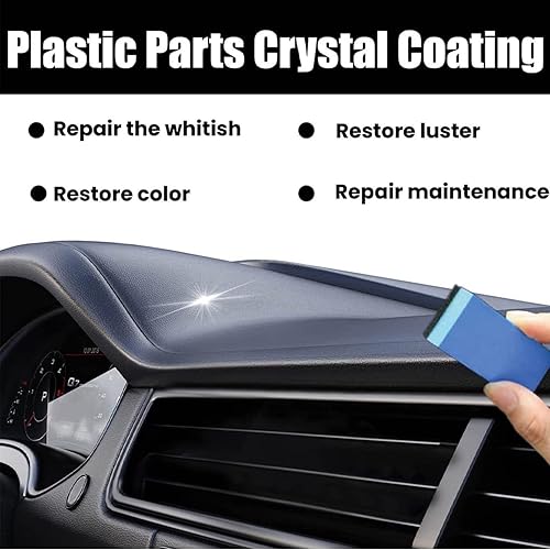 Miniatura 6 de Rayhong - Recubrimiento de cristal Rayhong para piezas de plástico de automóvil, revestimiento de cristal para PláStico del Carro, agente de