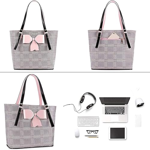 Miniatura 2 de MOSISO Bolsa para laptop para mujer, compatible con MacBook AirPro, cuaderno de 13 a 13.3 pulgadas, compatible con MacBook Pro de 14 pulgadas 2021,