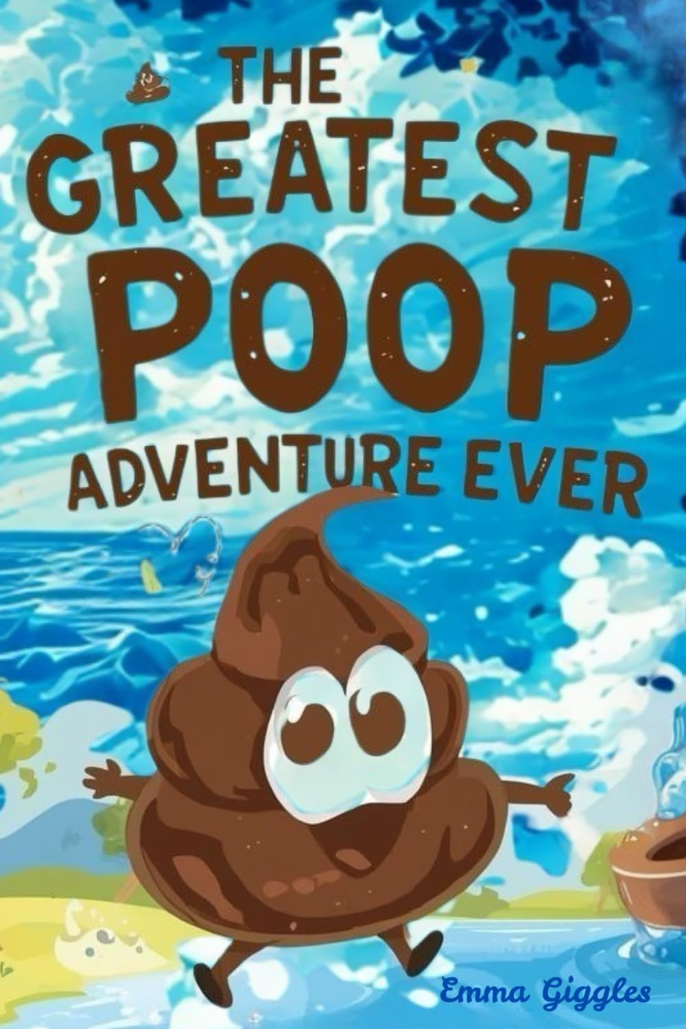 The Greatest Poop Adventure Ever: A Fun Story to Help Kids Feel Brave About Going to the Bathroom