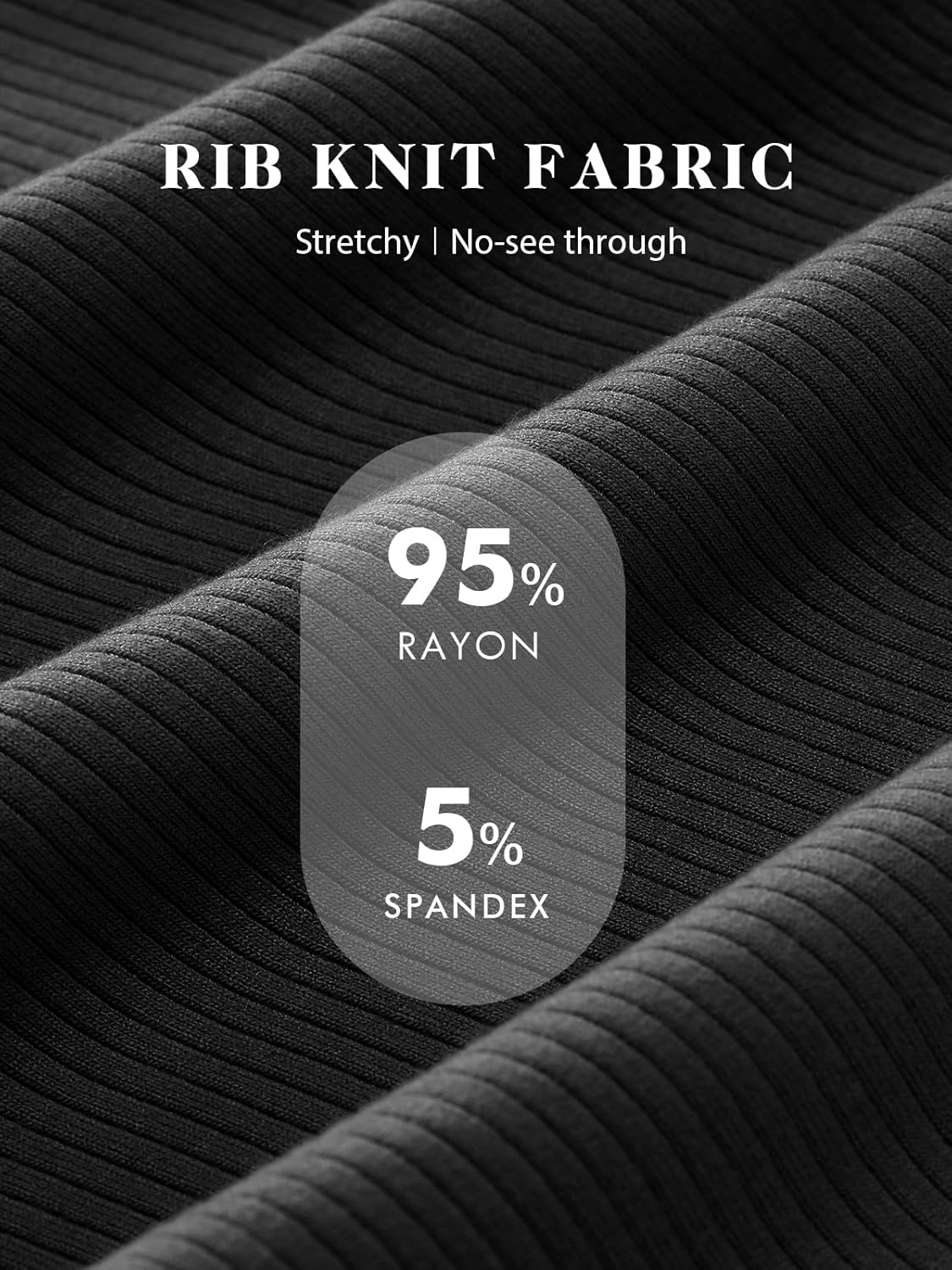 Ecavus Women's Ribbed Maternity Shorts Comfy Stretchy Pregnancy Lounge Sleep Shorts Pants with Pockets for Casual Wear - Image 4