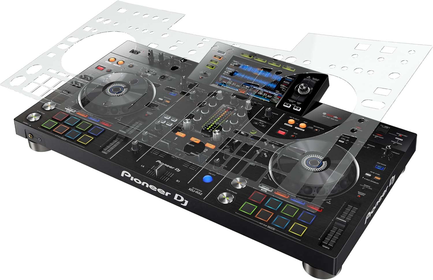 PREMIUM CAPELLO SKIN COVER FOR PIONEER XDJ RX2, PREVENT SCRATCHES IN YOUR GEAR