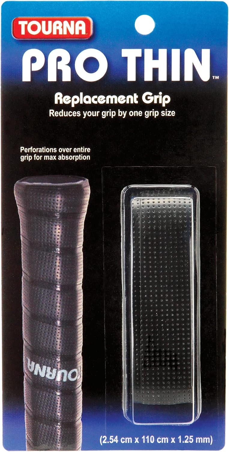 Tourna Pro Thin Tennis Replacement Grip 1.25mm