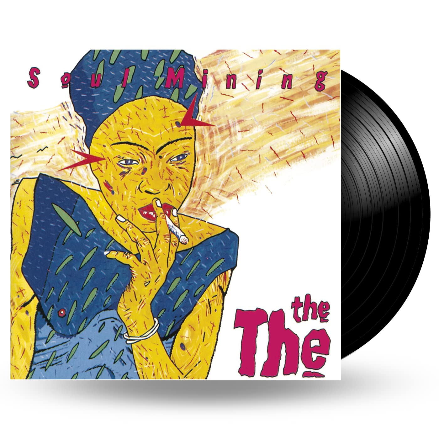 The The : Soul Mining VINYL 12"" Album Ex Ex 2022 Reissue