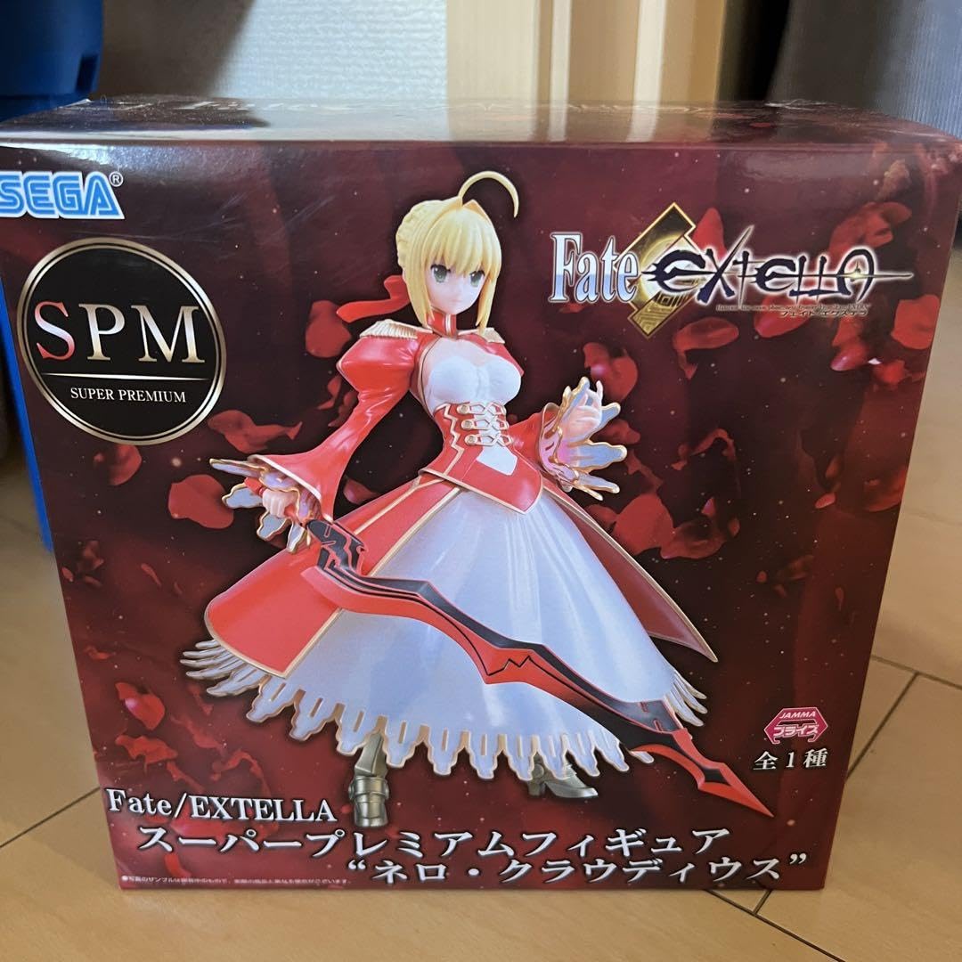 Fate/EXTELLA スーパープレミアムフィギュア ネロ・クラウディウス Fate/EXTELLA スーパープレミアムフィギュア ”ネロ