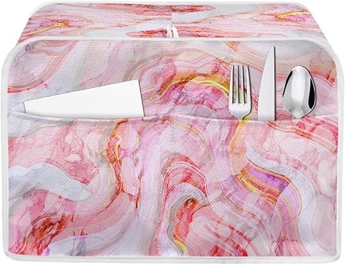 Miniatura 25 de Fundas para tostadora de gato negro de 2 rebanadas de ranura larga, lavable, cubierta de polvo de calabaza para pan, cubierta de Halloween