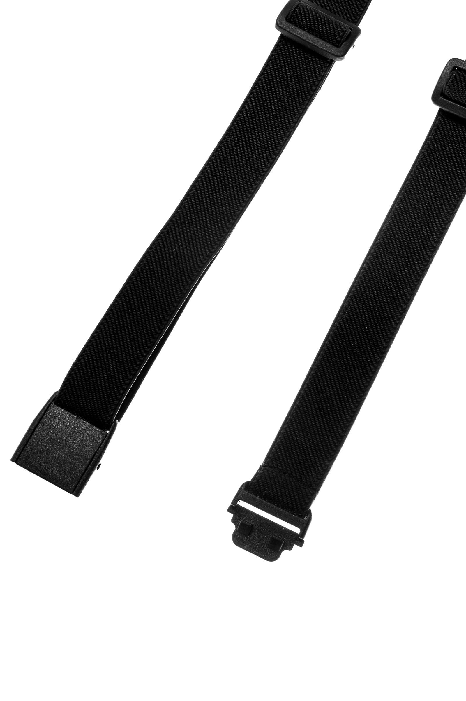 Cinturón Elástico para Niños con Hebilla de Plástico Ajustable 1-15 Años
