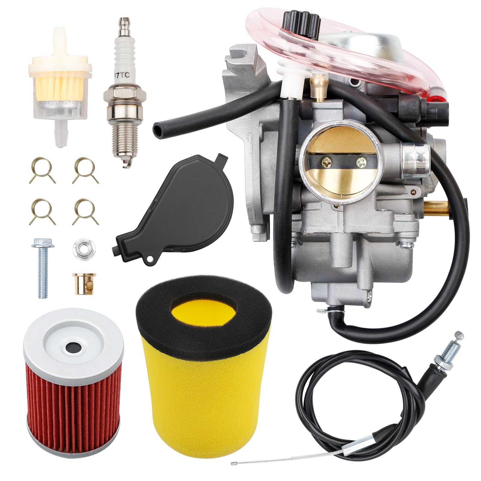 Amazon.com: LTF400 Carburetor Replacement Compatible with 2002