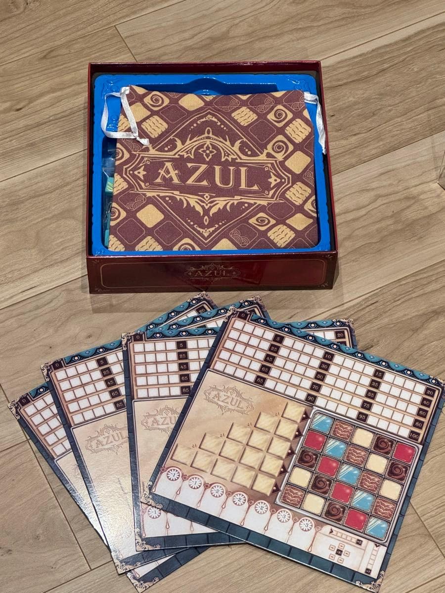 Amazon.co.jp: AZUL アズール マスターショコラティエ ボードゲーム 