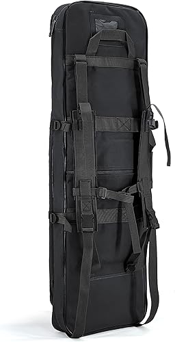 Miniatura 3 de Mochila táctica para rifles, funda suave para rifle, soporte de almacenamiento para caza, senderismo, caña de pescar