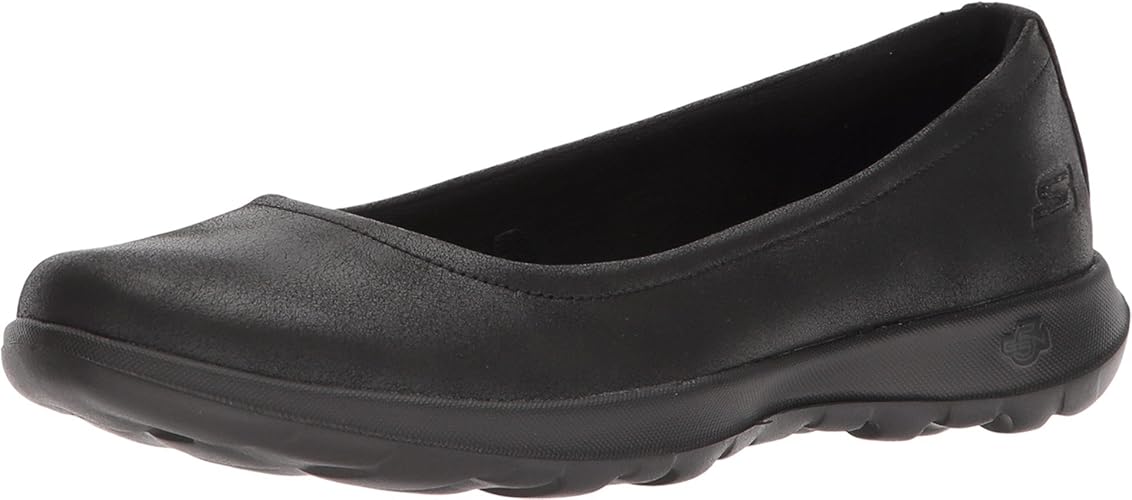 Skechers Unisex-Adult Go Walk Lite-15395 Ballet Flat