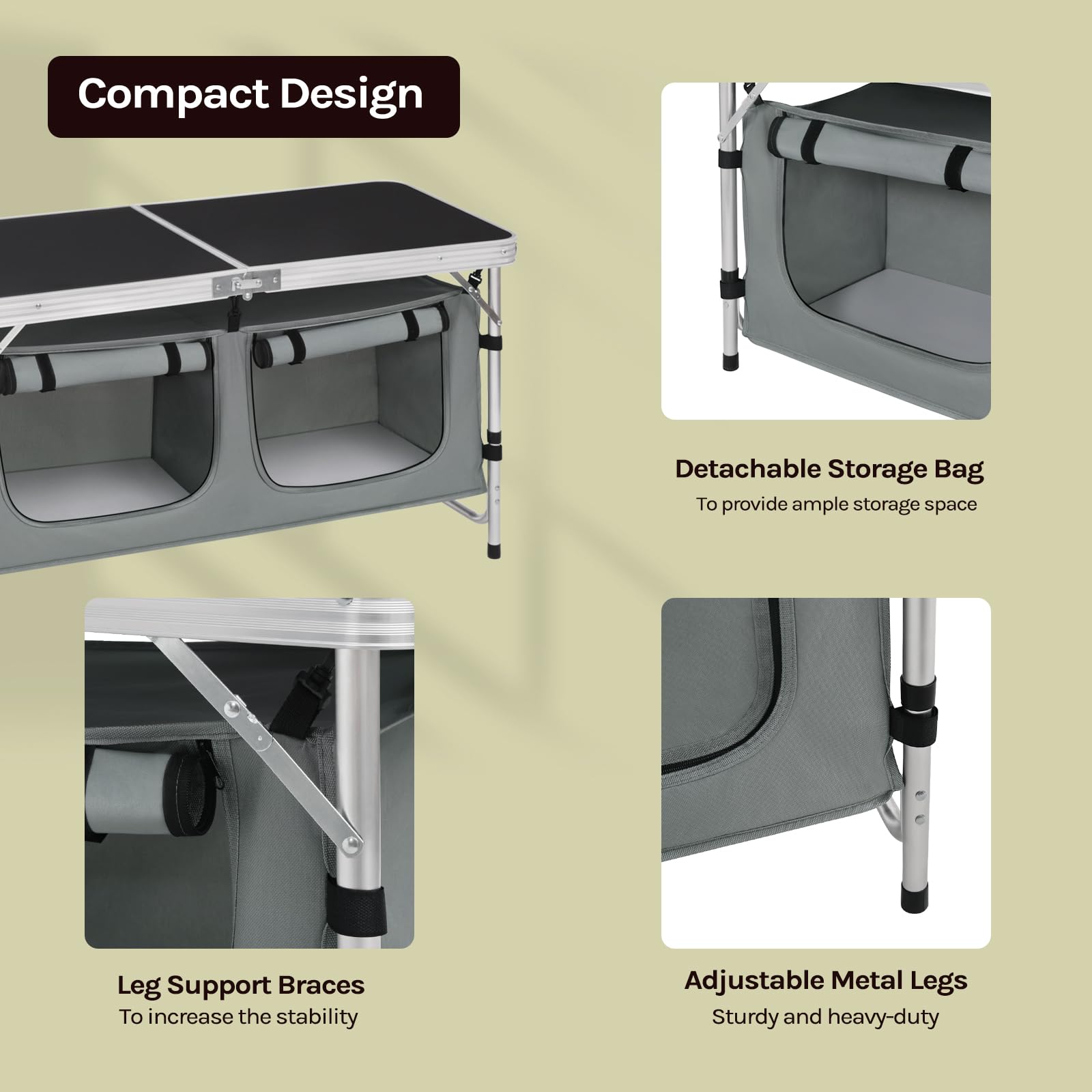 WOLTU Campingtafel aanbieding kopen? | Goedkope A-merken