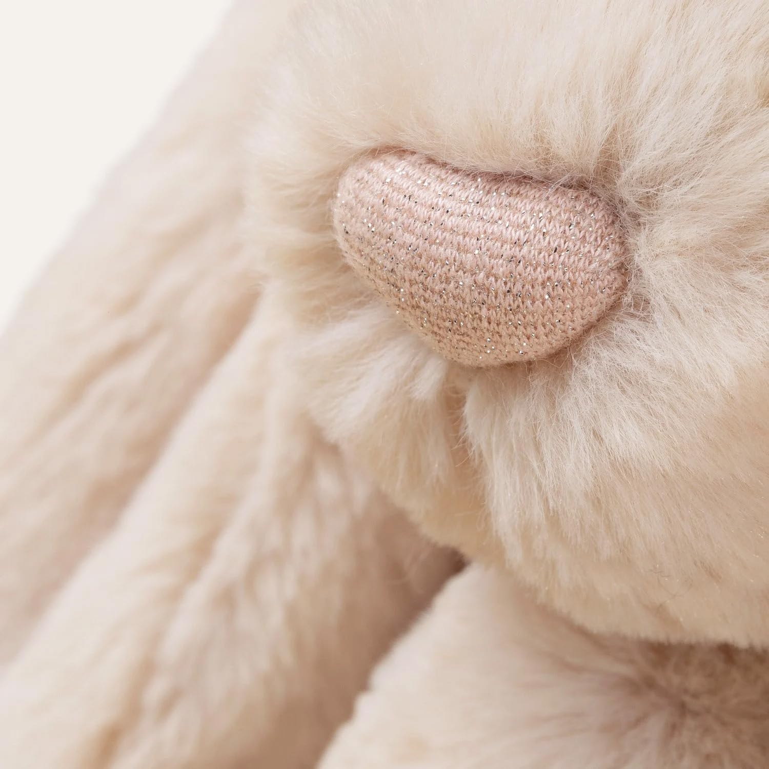 Amazon.co.jp: Jellycat Bashful Luxe Willow Bunny ぬいぐるみ