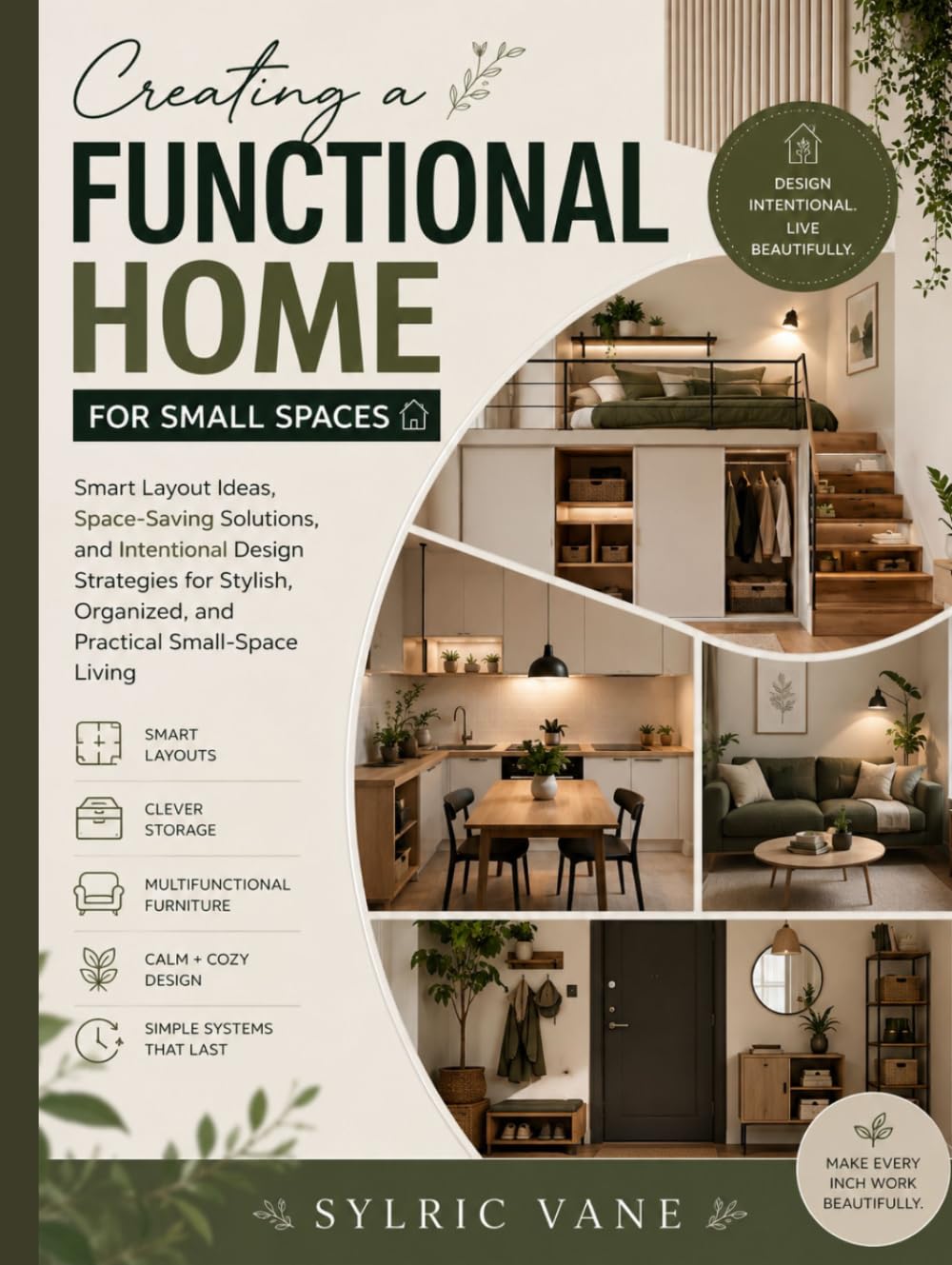 CREATING A FUNCTIONAL HOME FOR SMALL SPACES: Smart Layout Ideas, Space-Saving Solutions, and Intentional Design Strategies for Stylish, Organized, and Practical Small-Space Living