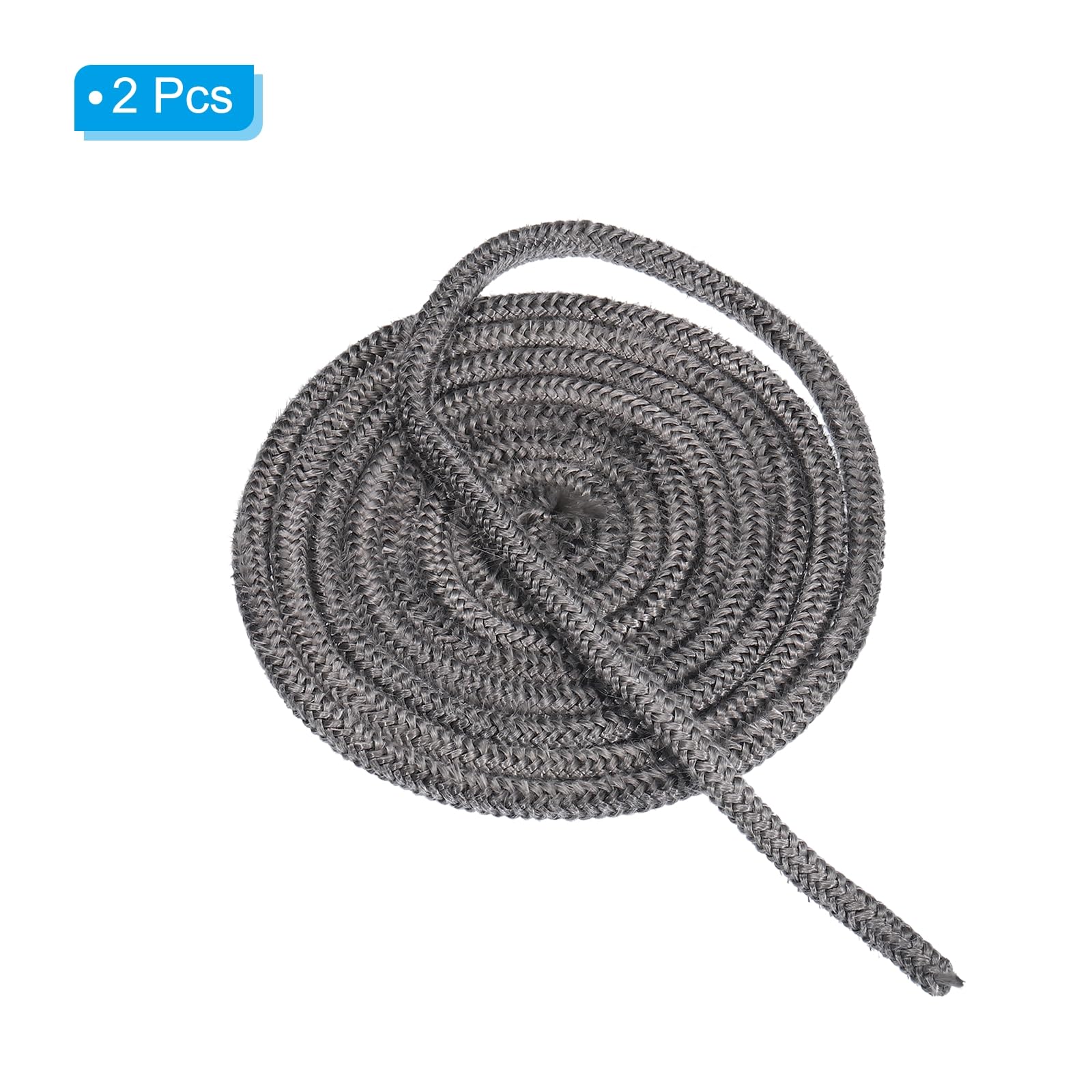 PATIKIL 1/4"x 86" Wood Stove Gasket - Image 3