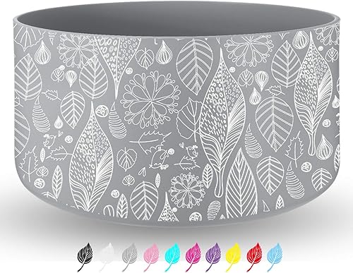 Miniatura 1 de CHEETAH Bota protectora de silicona para botella de agua Hydro Flask de 12 a 40 onzas, funda inferior de goma, compatible con botella de hierro,