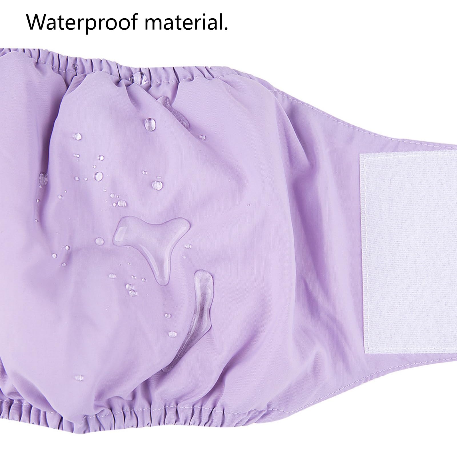 4 Piezas Pañales Lavables para Perros Macho Transpirable, a Prueba De Agua Pañales para Perros para Peluche, Medio Pequeño Pañales Perro Macho Hembra(XL)