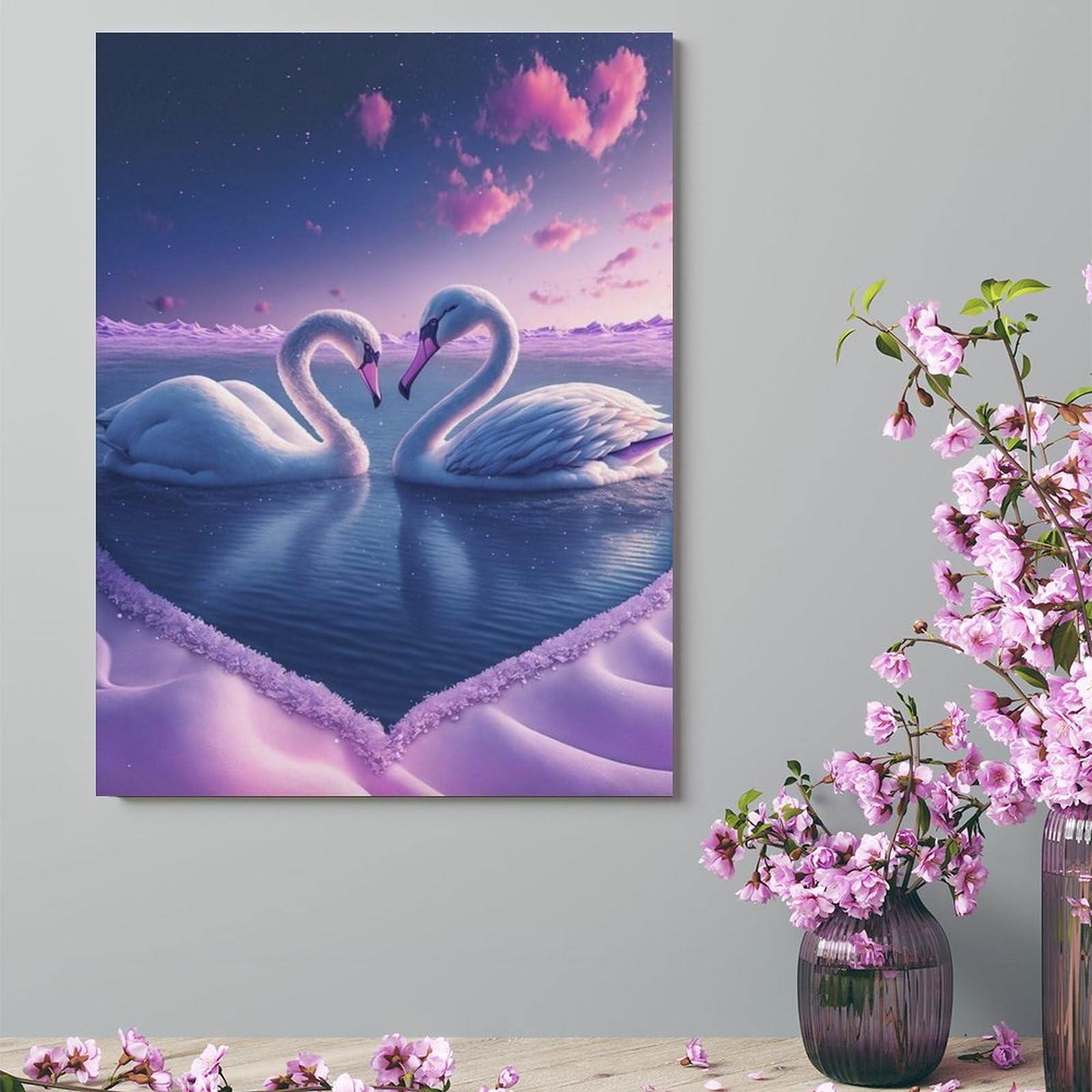 絵画【女と青い鳥】【架空の肖像】2点セット 絵画【女と青い鳥】【架空の肖像】2点セット 絵画【女と青い鳥】【