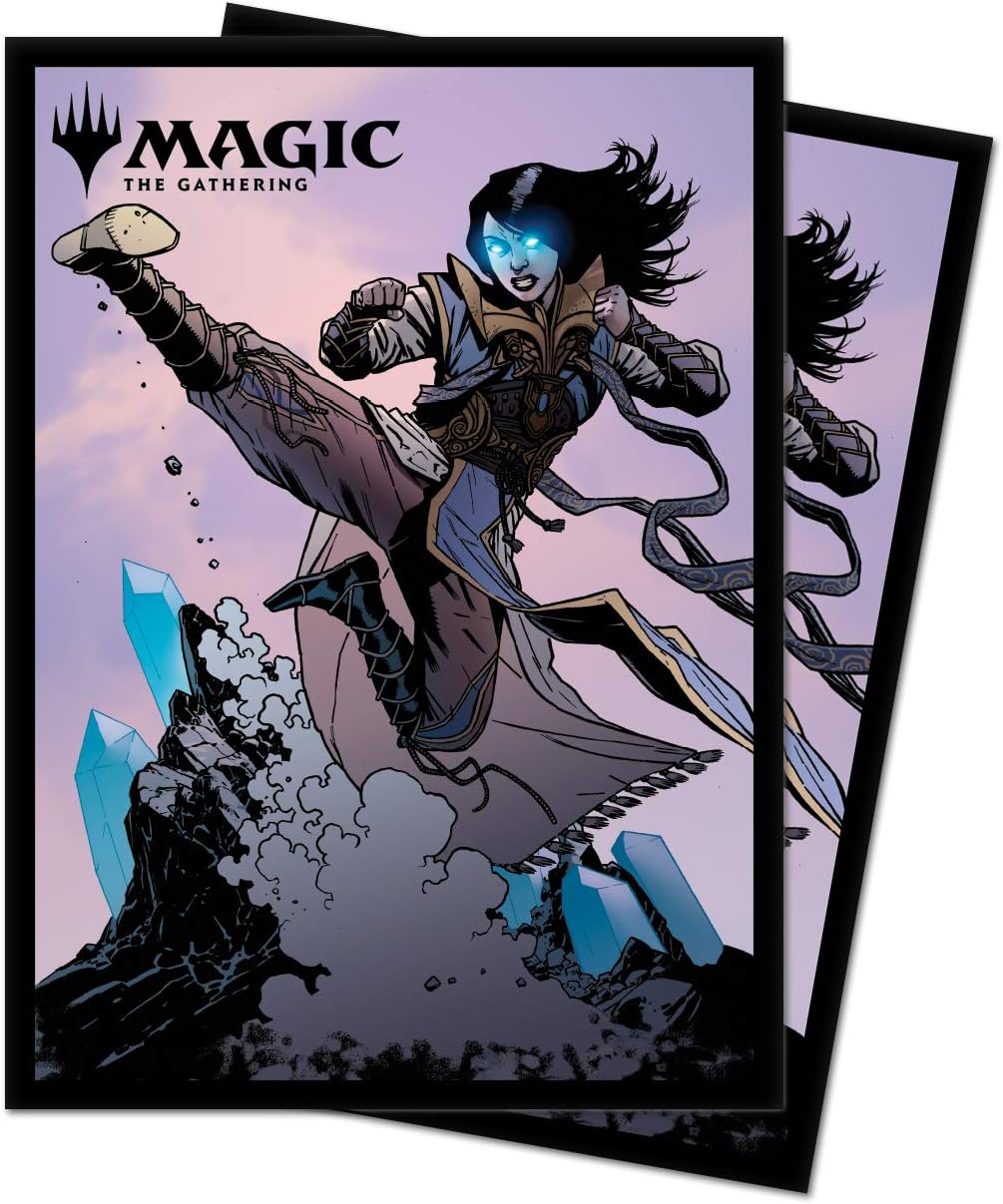 Ikoria: Lair of Behemoths - Narset of The Ancient Way Limited Edition Deck Protectors