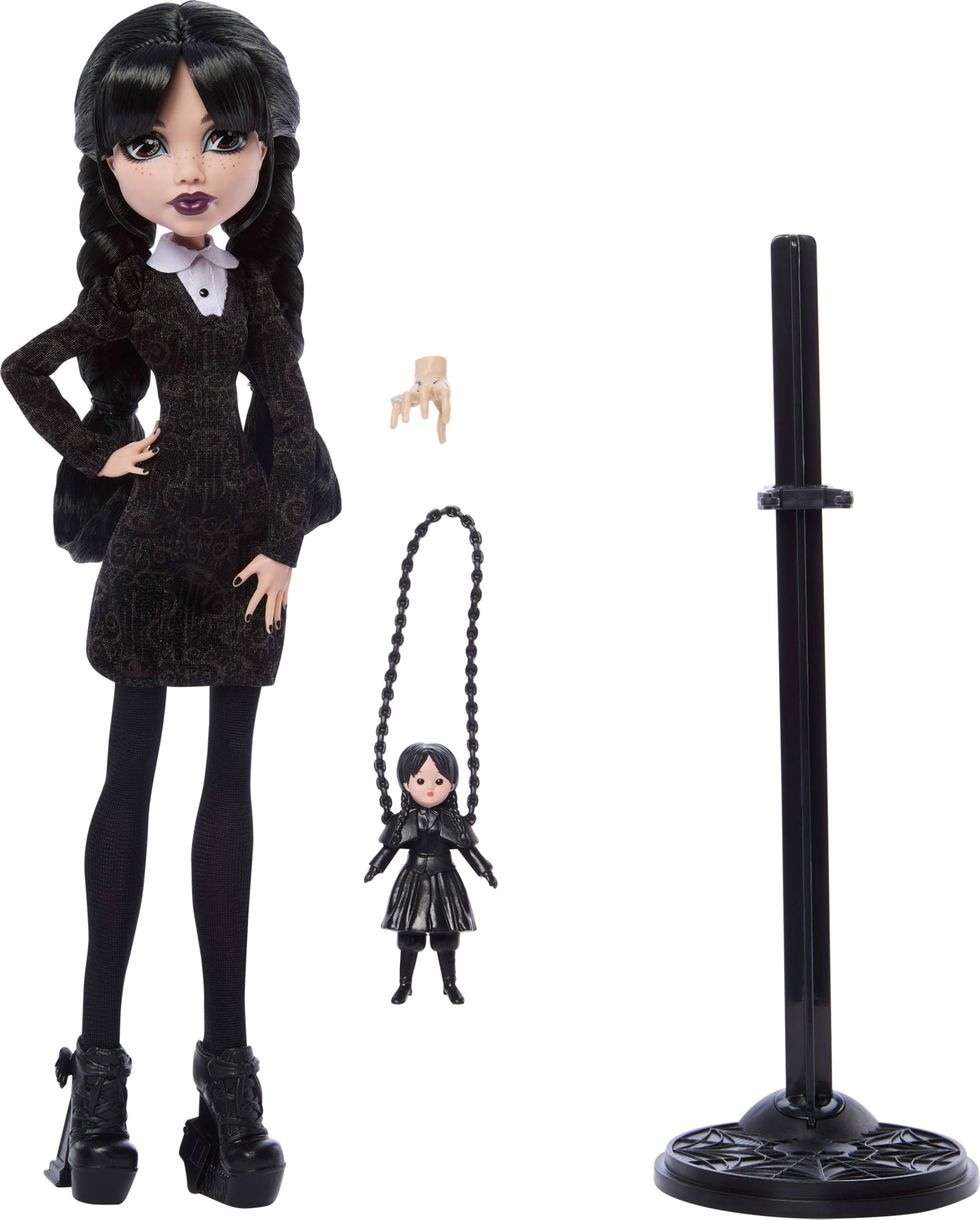 Amazon.com: Monster High x Wednesday Doll, Wednesday Addams
