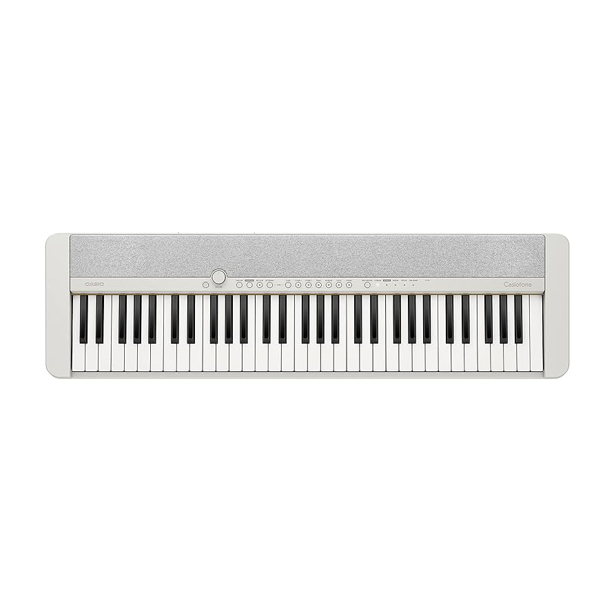 カシオトーン CT-S1 WE 61鍵キーボード ホワイト カシオ CASIO CT-S1 WE ホワイト 61鍵盤CTS1 白 Casiotone カシオトーン