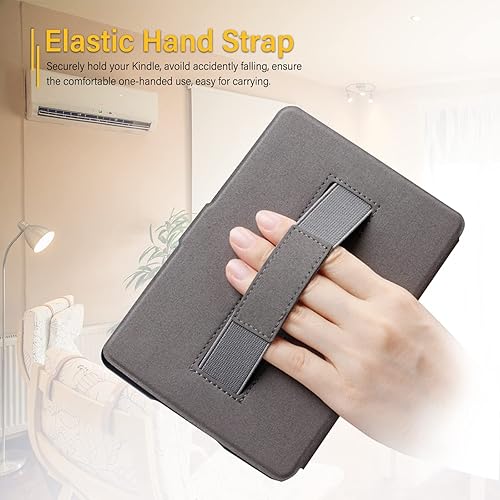 Miniatura 5 de SCSVPN Funda para Kindle de 6 pulgadas (versión 11 generación 2022, modelo C2V2L3, no compatible con Paperwhite u Oasis), funda inteligente