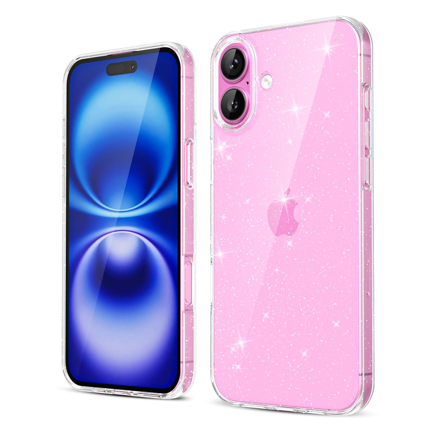 oakxco for iPhone 16 Pro Max Case Liquid Silicone, Soft Rubber Gel Elegant Aesthetic Basic Simple Cover, Cute Thin Slim TPU Matte Solid Color Plain Smooth Case for Women Girl, Light Pink — view 1618