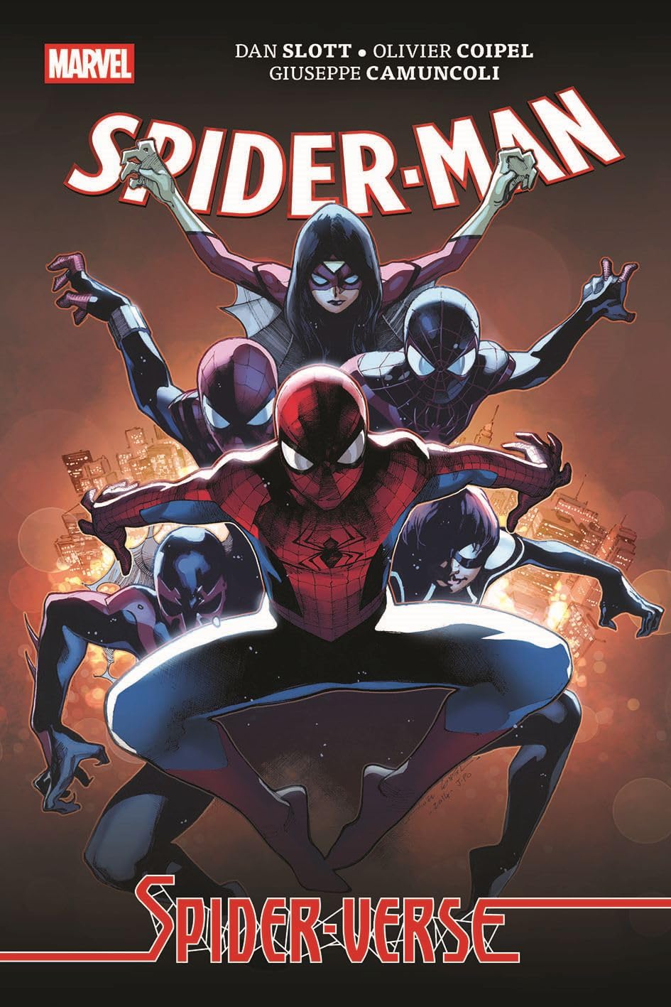 Panini Verlags Gmbh Spider-Man: Spider-Verse (Pocket Edition) (Panini Pocket Editionen)