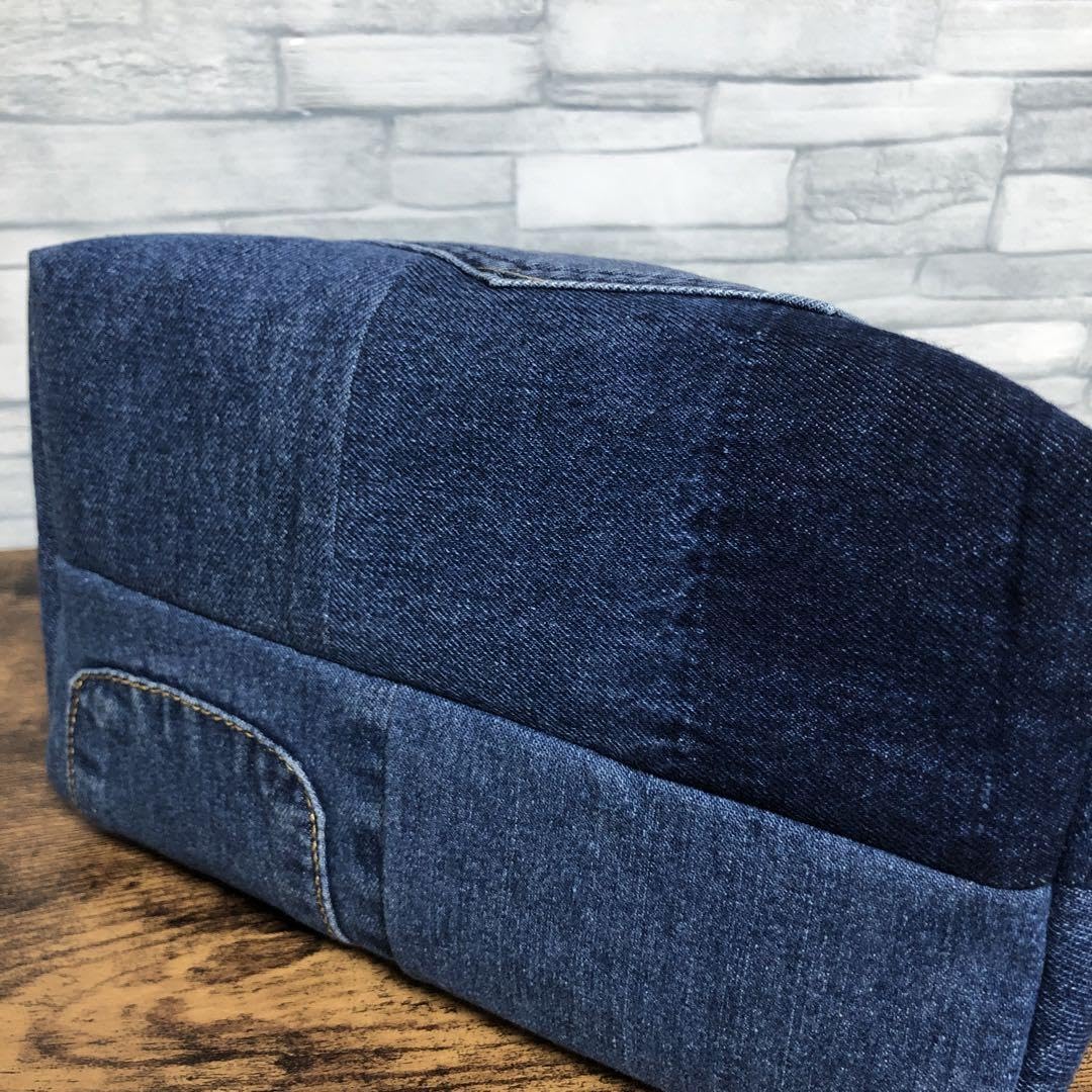 Amazon.co.jp: デニムリメイクオーバーオールトートバッグ : 文房具