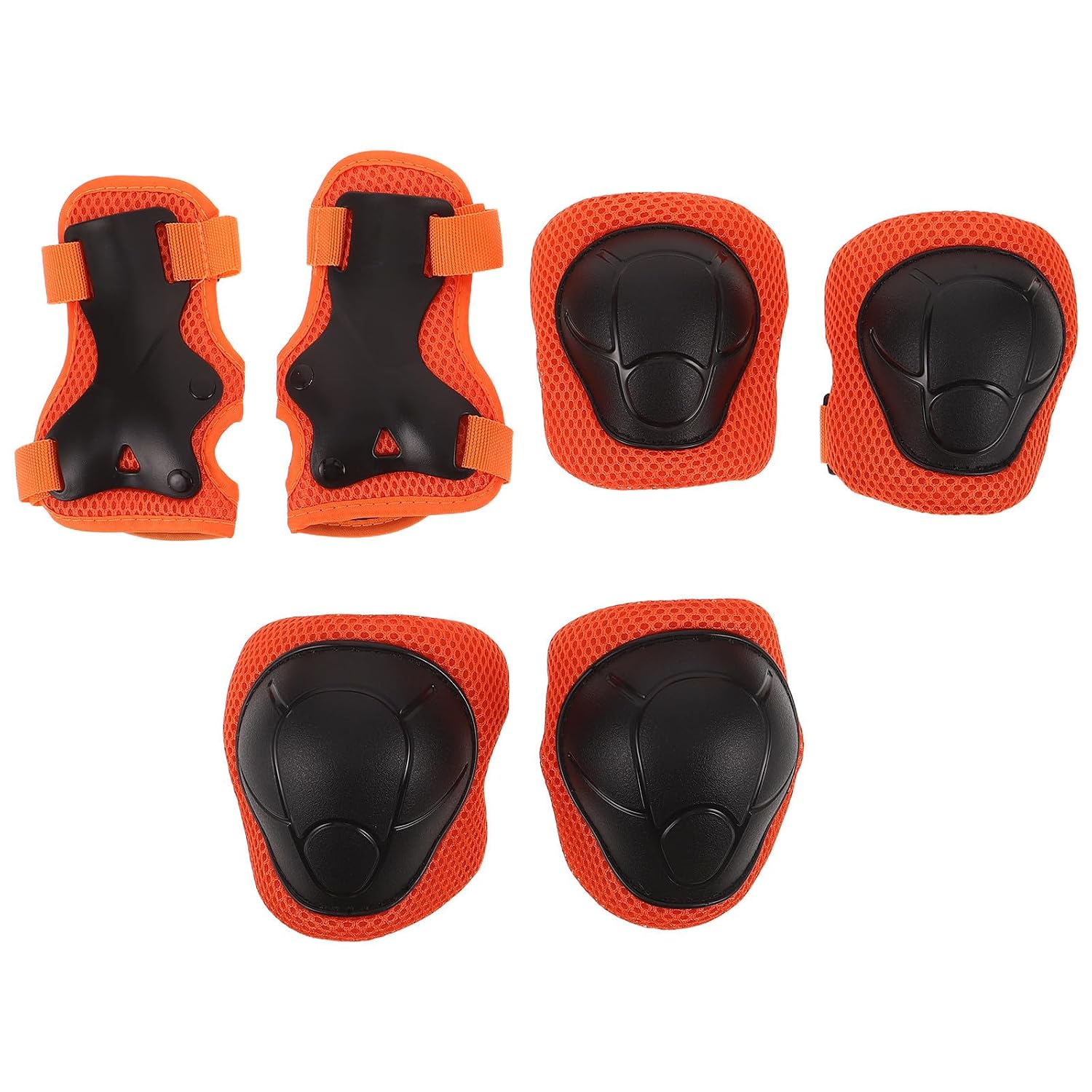 Kids Protective Gear Set with Knee Pads, Elbow Pads and Wrist Guards