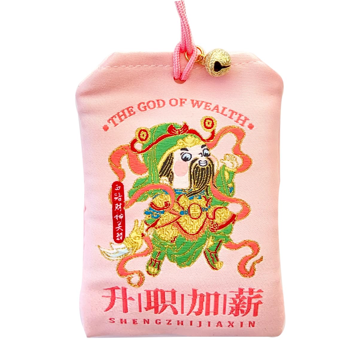 Omamori dieu de la richesse pour obtenir une augmentation de salaire et le succès