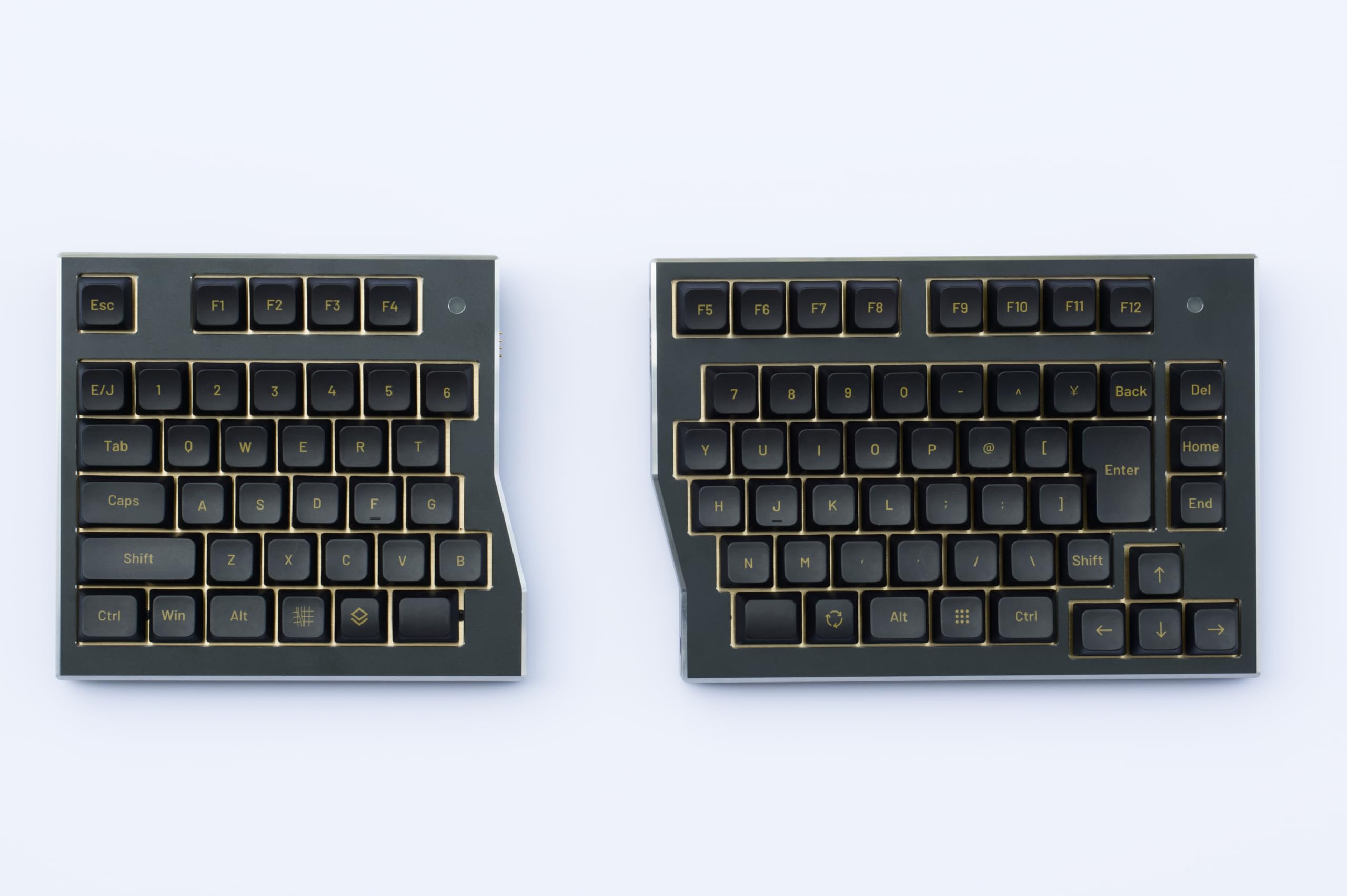 Amazon | Waffree Keyboard JIS配列 Brass Plate SilentLinear40gf