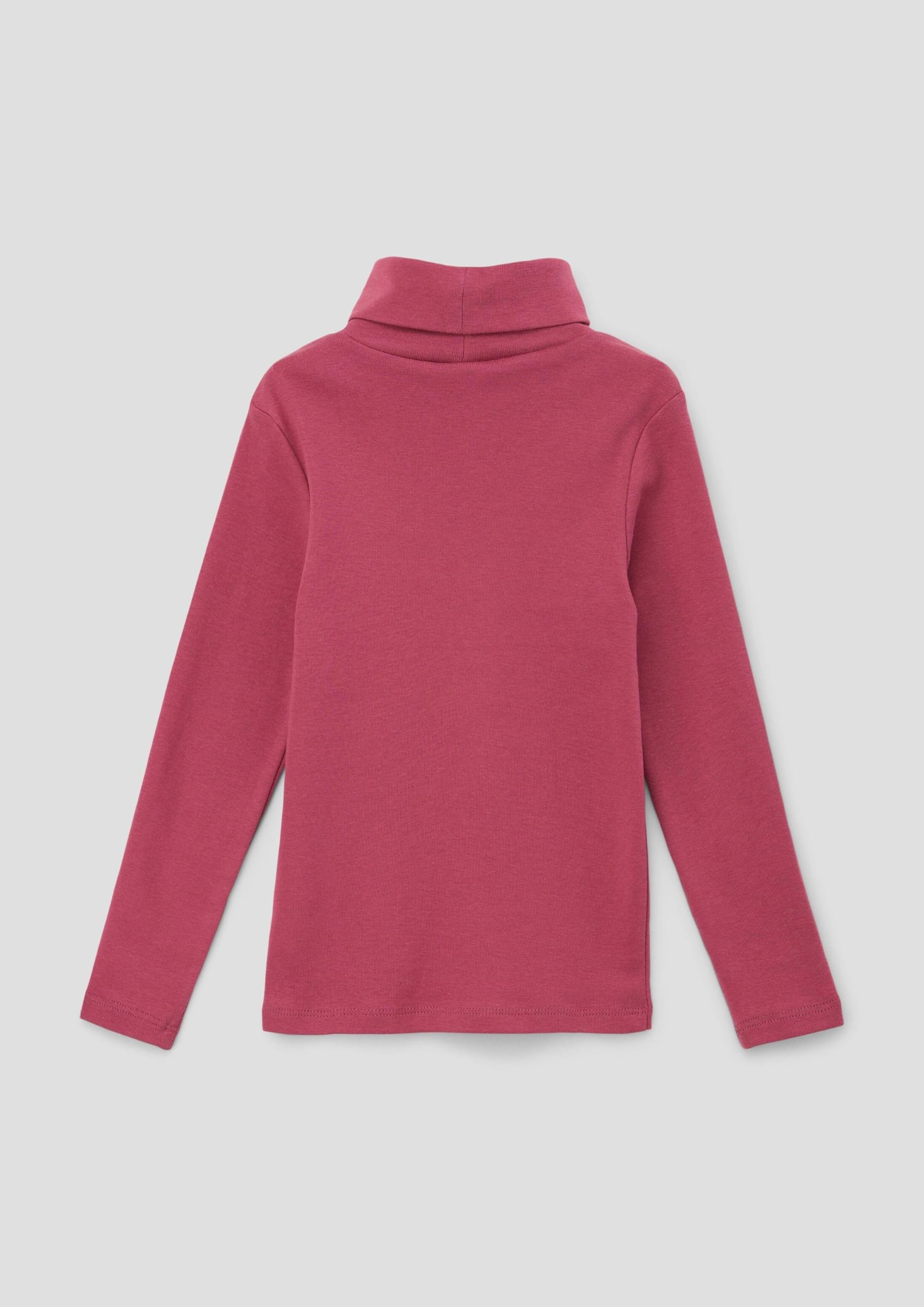s.Oliver Longsleeve mit Rippstruktur