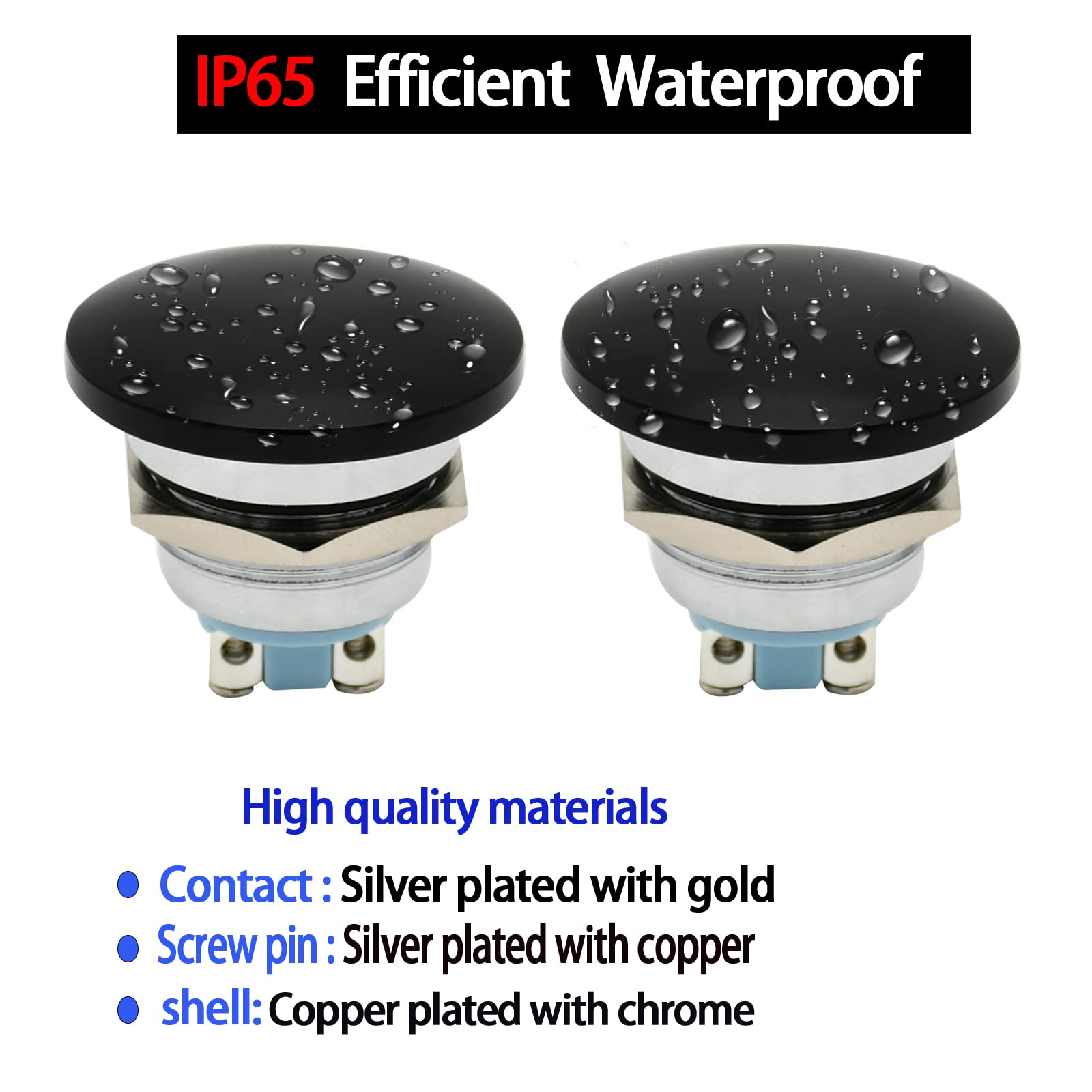 4 In 1 Charger Outlet Socket Panel 12V DC 48A Dual USB Power Outlet And 12 Volt Cigarette Lighter Socket And Led Voltmeter And Lighted On Off Rocker Toggle Switch For Marine Boat Truck Rv Car - Foto 4