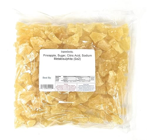 Miniatura 2 de Yankee Candle Traders trozos de piña (Dried)  2libras.