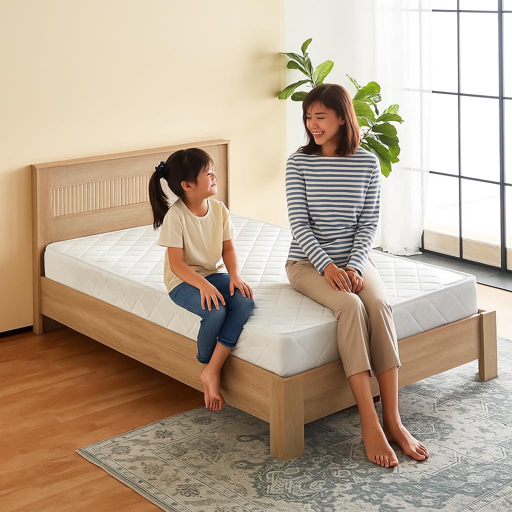 DEEP SLEEP EVERY NIGHTOrthopedic Mattress, King W180 L200 cm, Off White, Orthopedic mattress